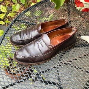 Alden for Brooks Brothers 34379 Shell Cordovan LHS Penny Loafer size 11D
